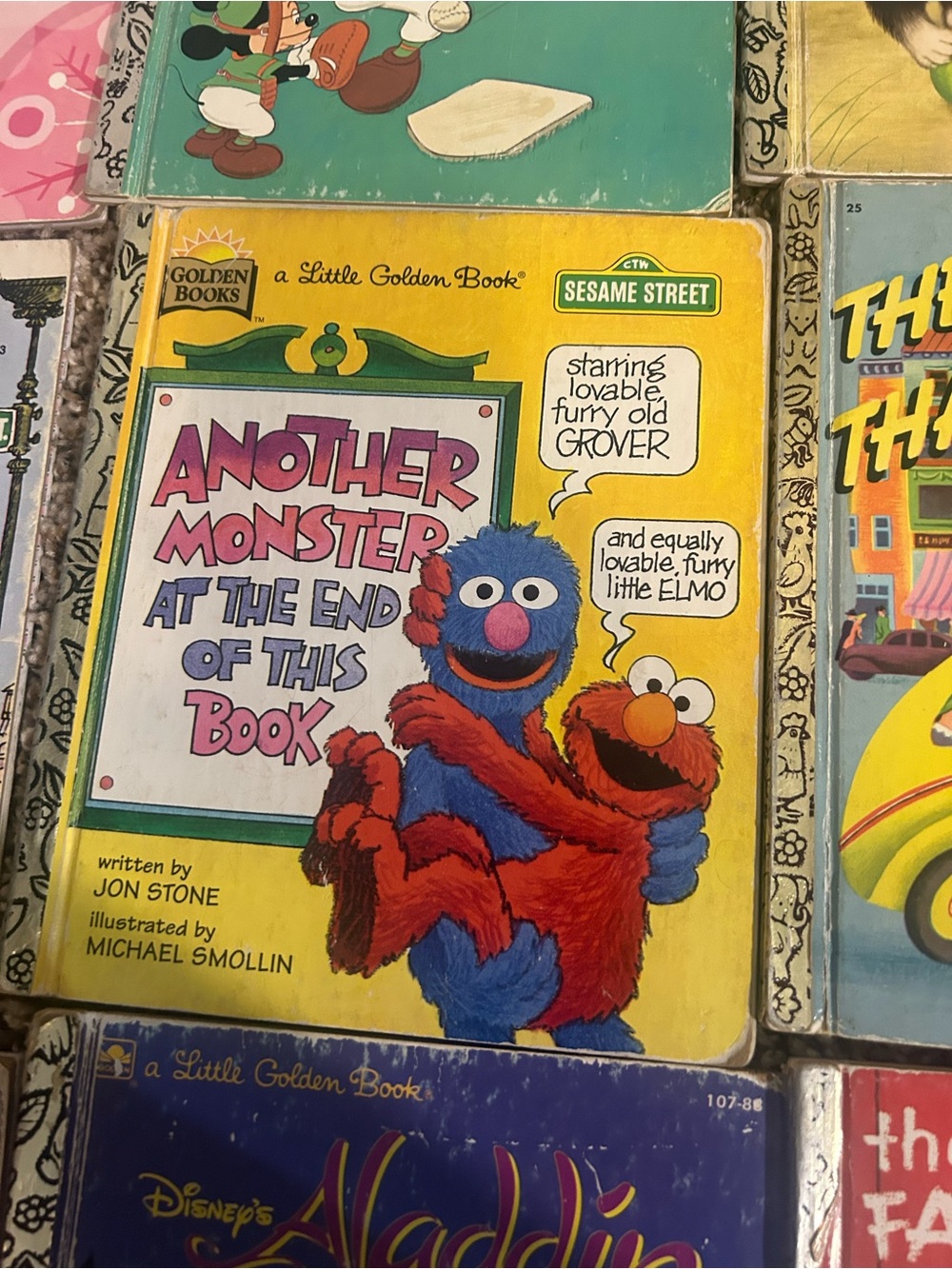 Golden Books Lot of 10 - Picture 6 of 14